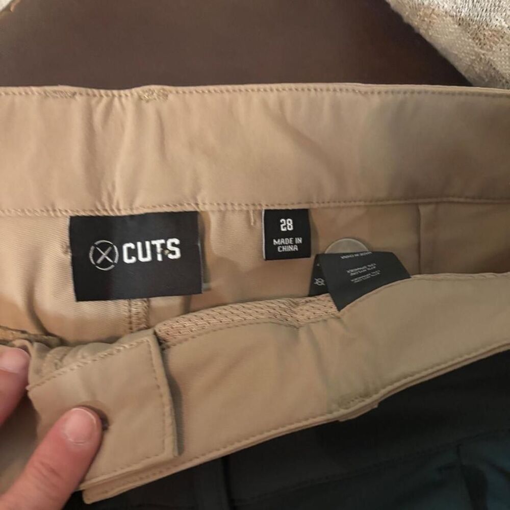 Cuts Men's Tan and Khaki Shorts
